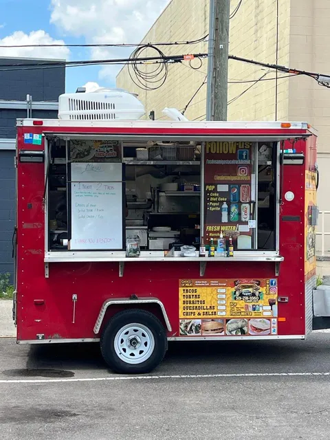 Los Dos Amigos Taco Truck
