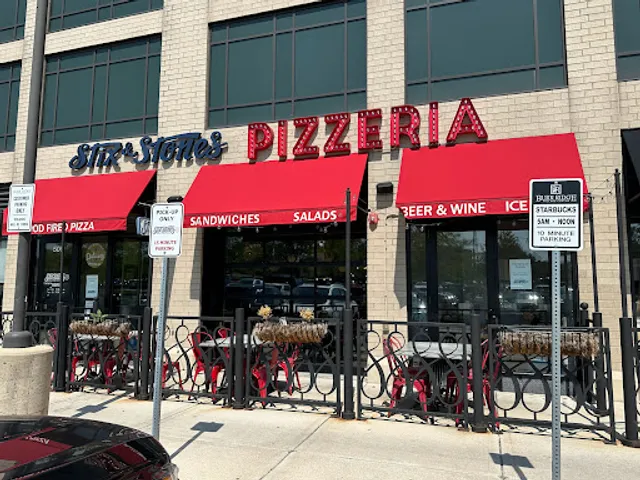 Stix & Stones Wood Fired Pizza