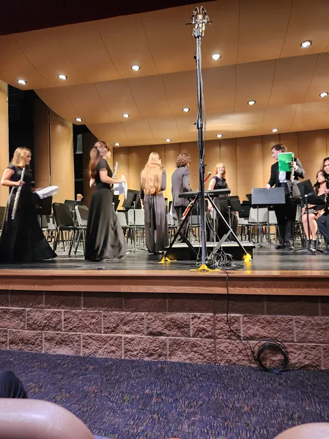 Bentonville West High School Performing Arts Center