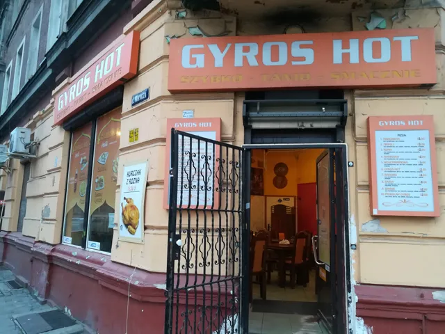 Bar Gyros Hot fast food kuchnia turecka