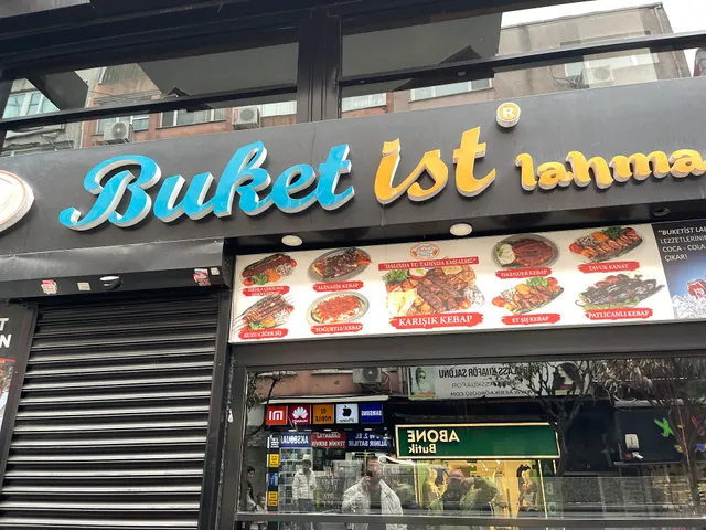 Buket İst Lahmacun Kebap Künefe | Mecidiyeköy Şubesi