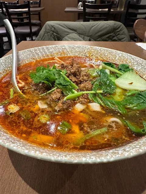 Szechuan Noodle Bowl