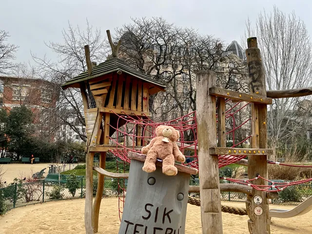 Aire de jeux pour enfants