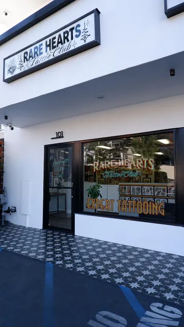 Rare Hearts Tattoo Club
