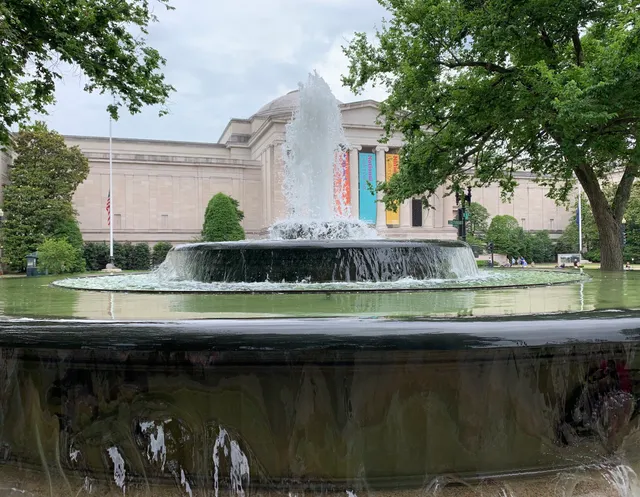 Andrew W. Mellon Memorial Fountain