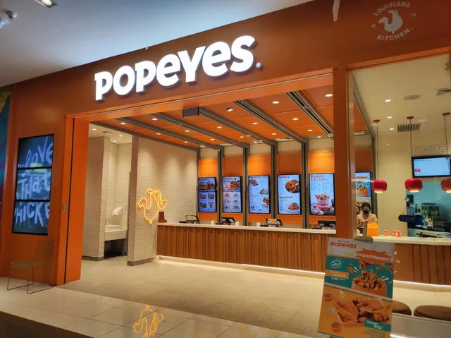 Popeyes Vistamall