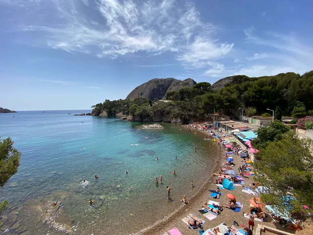 Calanque du Grand Mugel