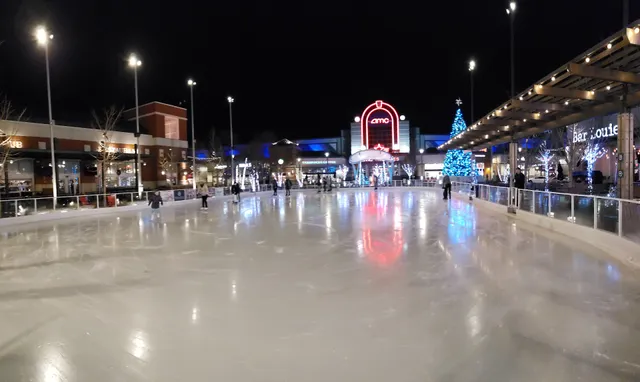 Outdoor Ice Skating