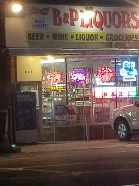 B P Liquor