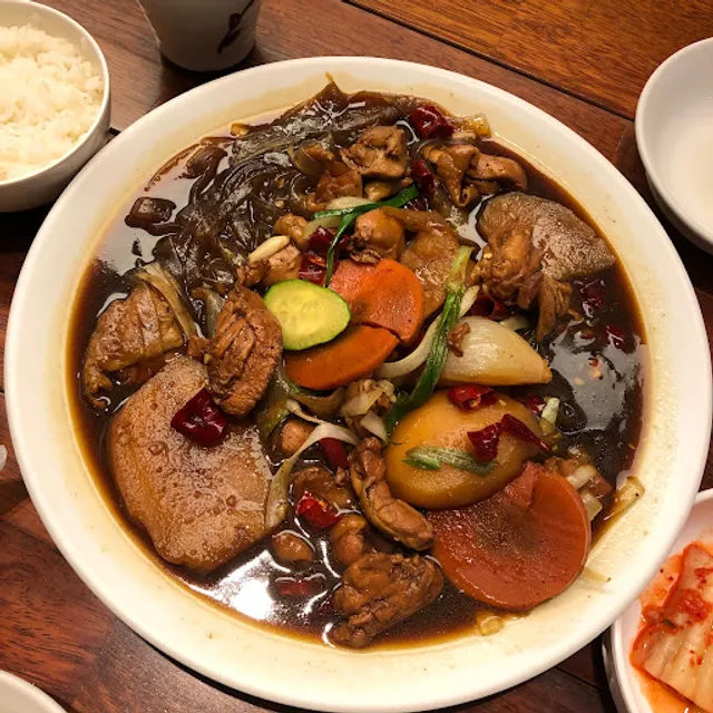 봉추찜닭 수원롯데몰점