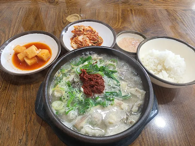 진천토종순대