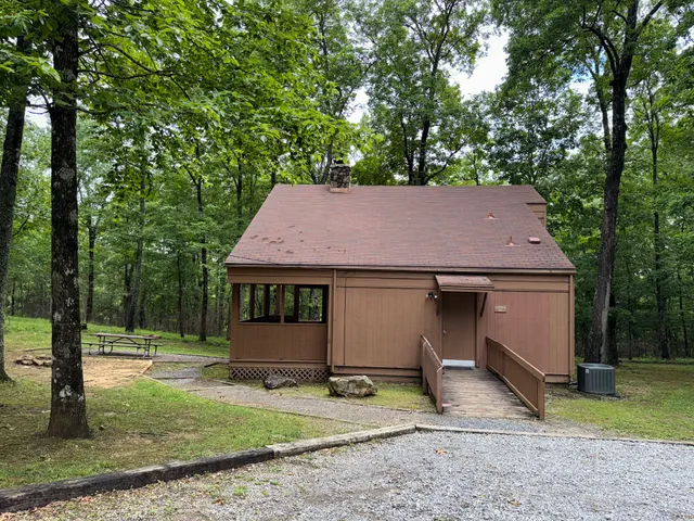 DeSoto State Park Chalet #15