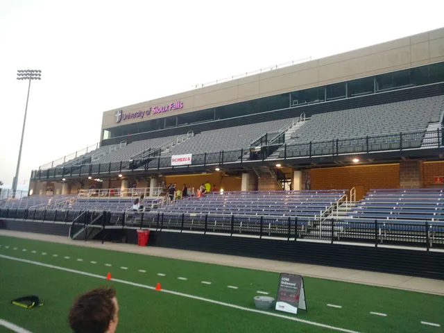 University of Sioux Falls Sports Complex