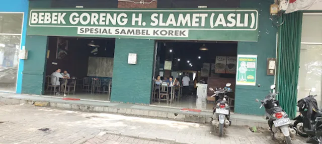 Bebek Goreng H.SLAMET (Asli)