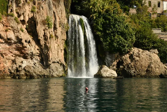 Demircikara waterfall