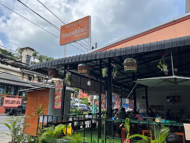 Noodle shop, 12 baht