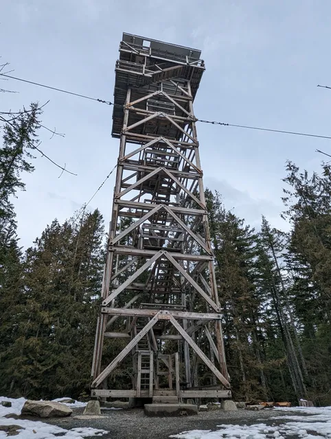 Heybrook Lookout Trailhead