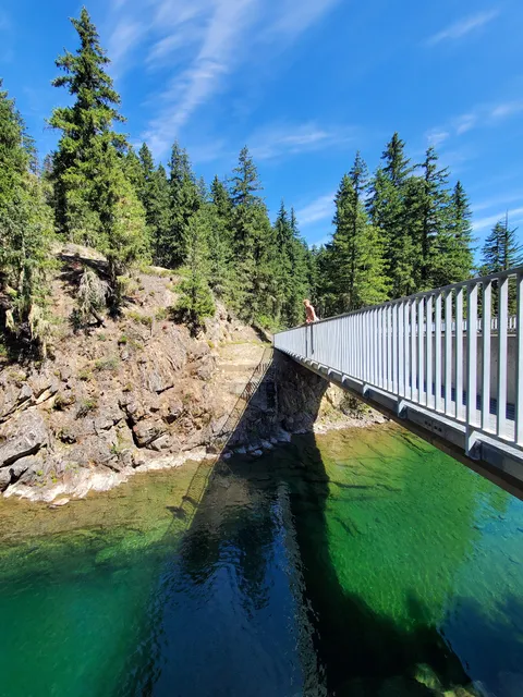 Salmon La Sac Campground