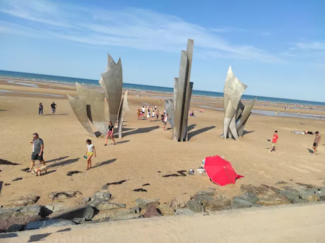 PLAGE de Colleville Sur Mer