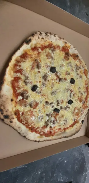 La roulotte a pizza
