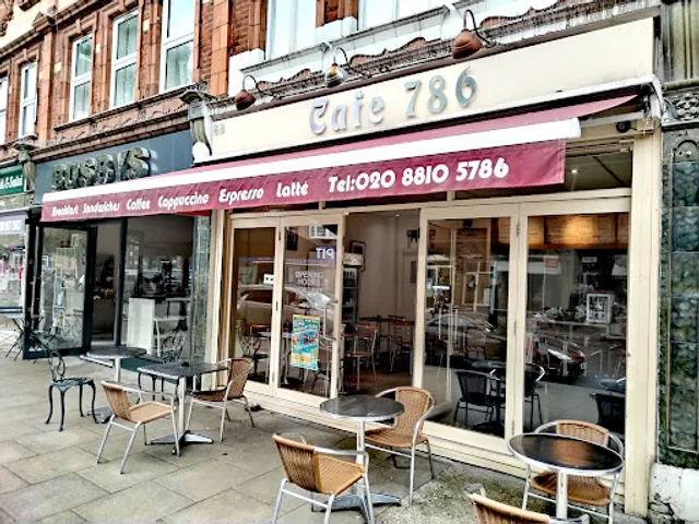 Cafe 786.