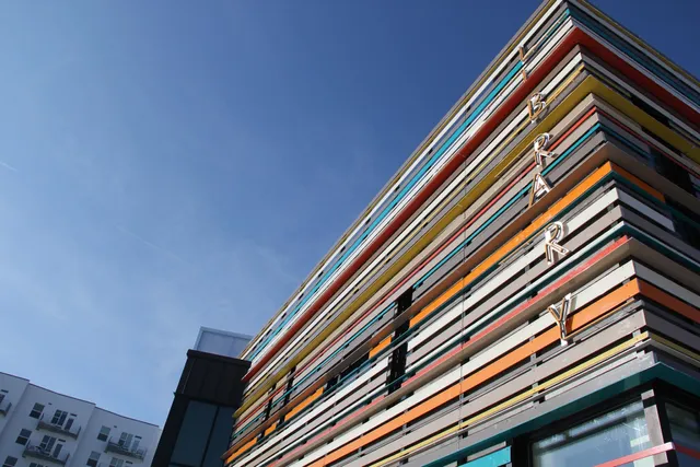 Denver Public Library: Rodolfo "Corky" Gonzales Branch Library