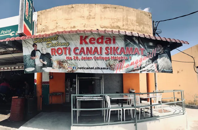 Roti Canai Sikamat