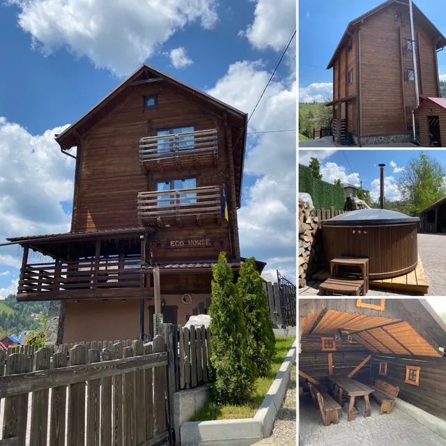 котедж Eco House