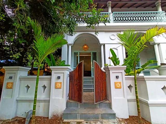 Four letter word luxury Private pool villas