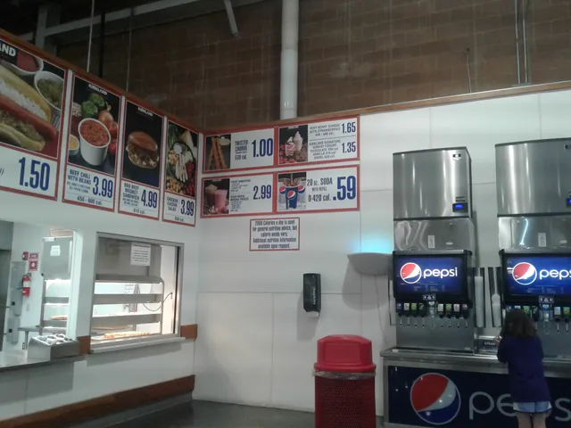 Costco Food Court