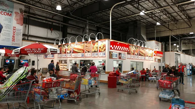 Costco Food Court