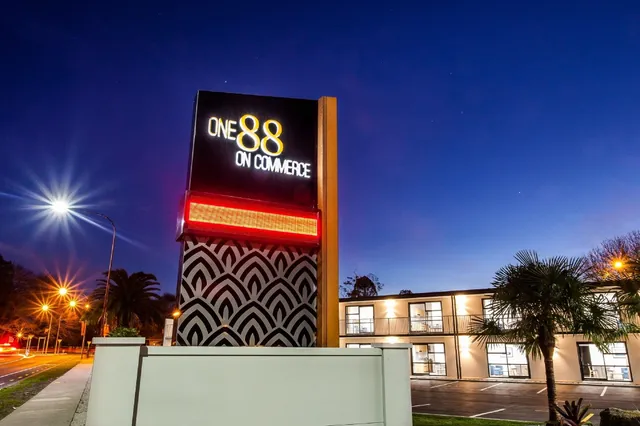 One88 On Commerce, Whakatane, New Zealand