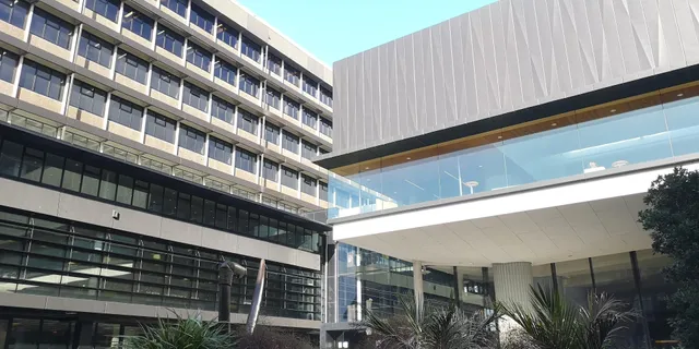 Victoria University of Wellington Kelburn Library