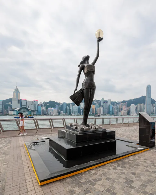 The Hong Kong Film Awards Statue