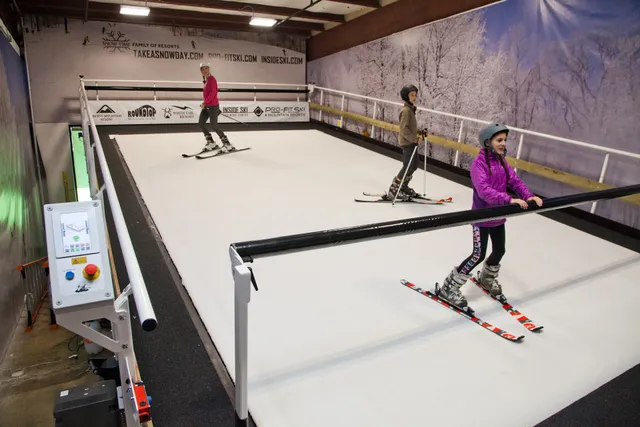 Inside Ski Training Center