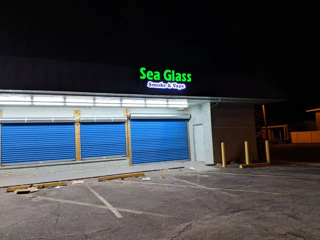 Seaglass Smoke & Vape