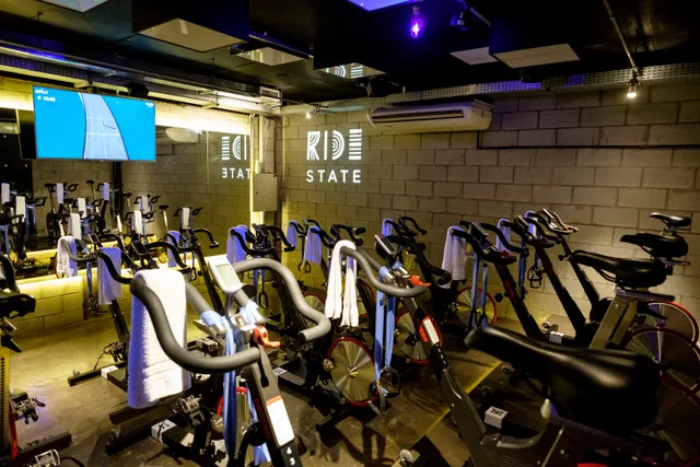 Ride State - Academia de Ciclismo Indoor na Vila Olímpia