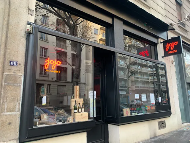 Jojo - Pizza feu de bois Lyon 6