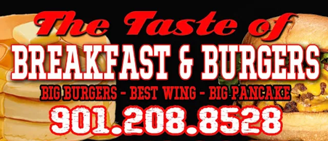 The Taste of Breakfast and Burgers