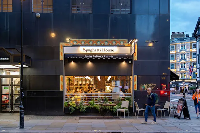 Spaghetti House - Italian Restaurant Carnaby