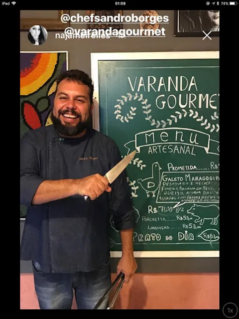 Varanda Gourmet | Restaurante de carne-porco-galinha-Rio Vermelho-Salvador