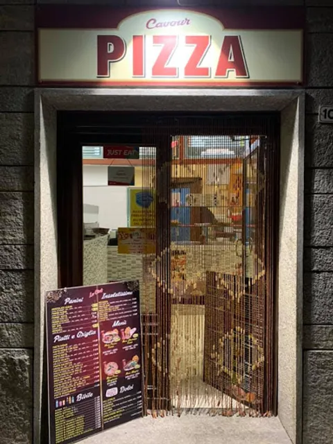 Pizzeria kebab Tito amici di Cavour