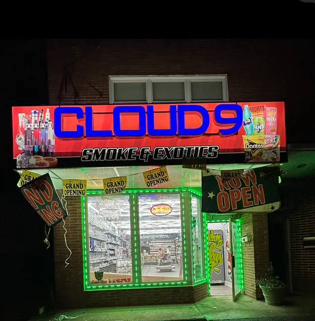Cloud 9 Smoke & Exotics (OPEN 365 DAYS A YEAR)