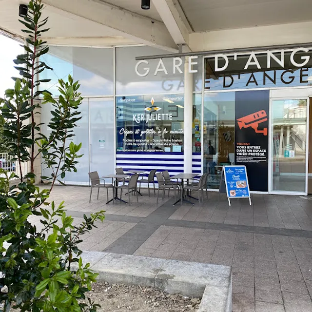Ker Juliette - Gare d'Angers