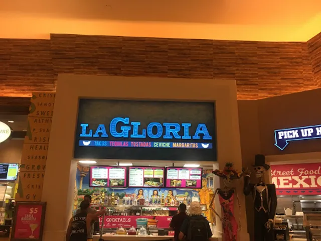 Celebrity Food Hall at Caesars Palace Las Vegas