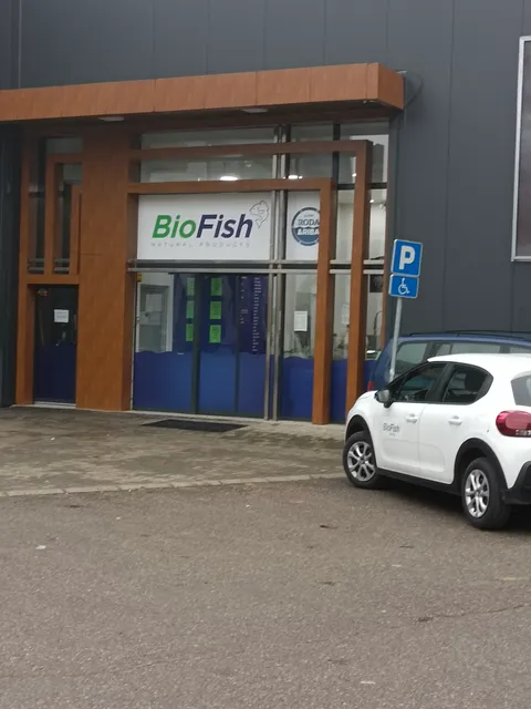 Ribarnica - sveža riba Bio fish Novi Sad