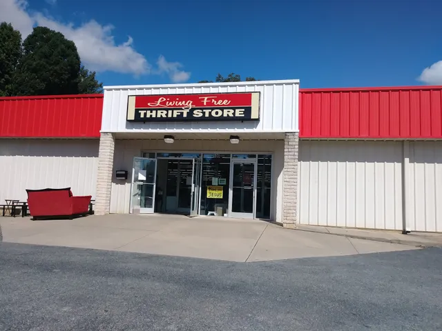 Living Free Thrift Store