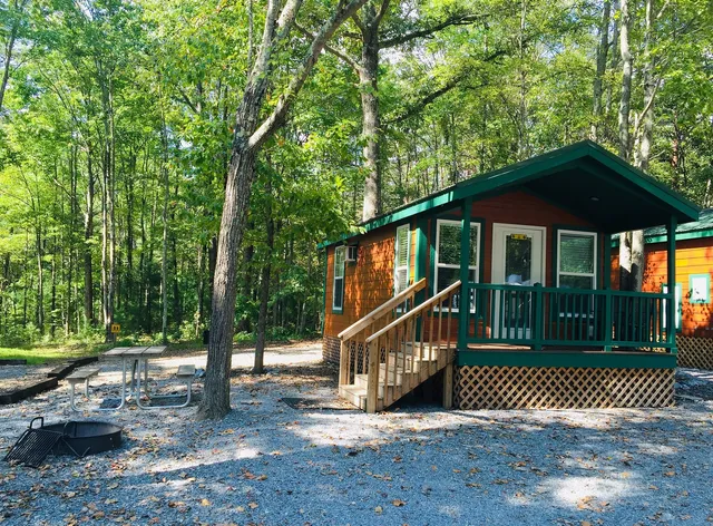 Lynchburg / Blue Ridge Parkway KOA Holiday