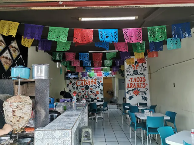 La Cabaña. Tacos árabes