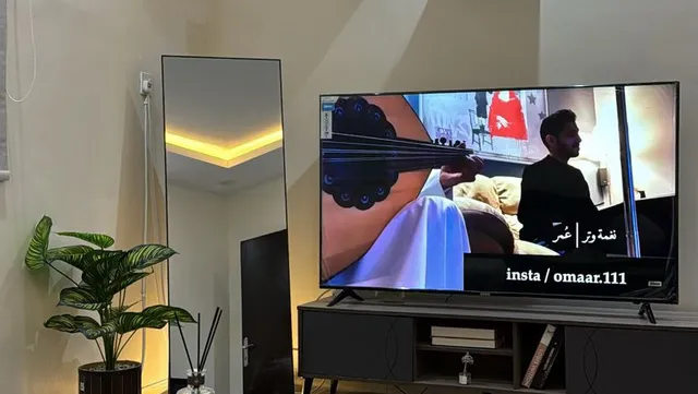 شقه استديو انيق بدخول ذكي